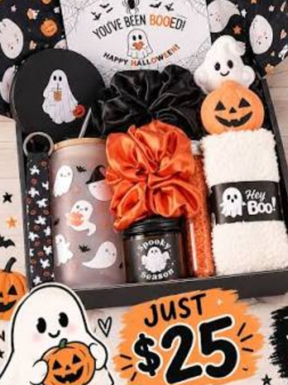 Halloween Ghost Mystery Box - Just for Scary🕷️🖤